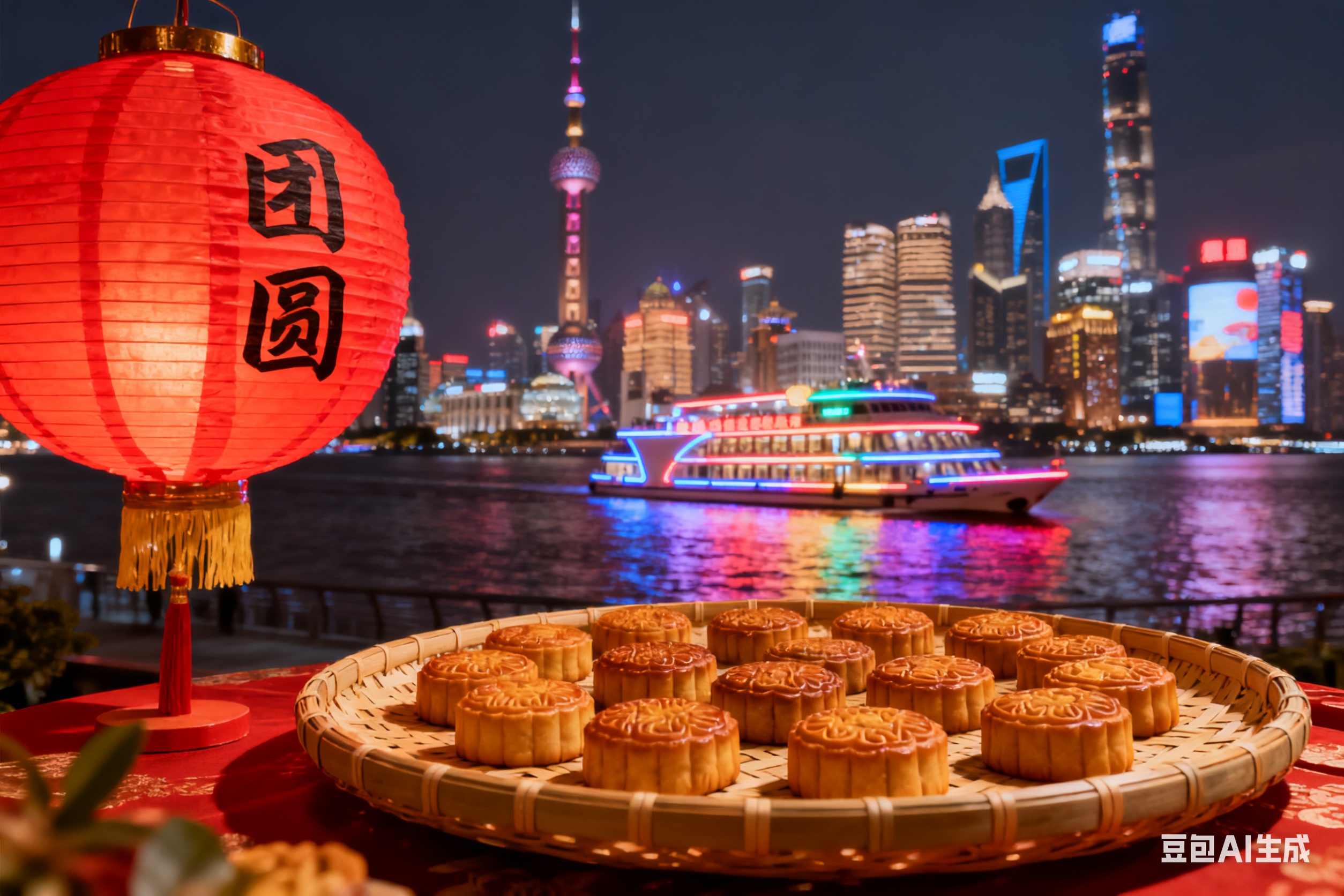 双节同庆｜上海奥塞尔：以沪上风味，敬家国团圆