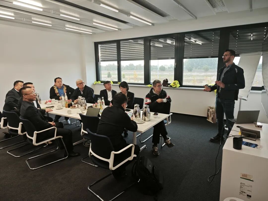 上海奥塞尔随中国塑协欧洲调研行纪实